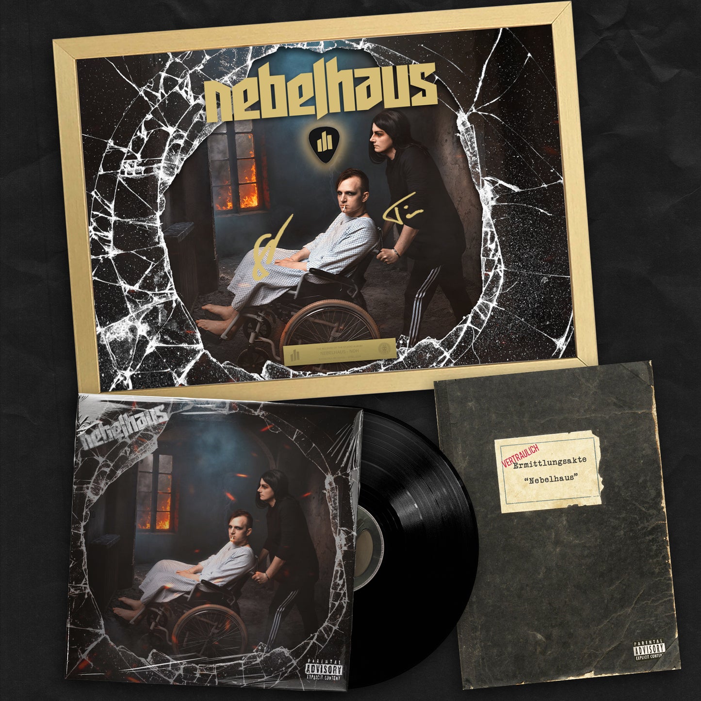 NEBELHAUS NDH Premium Vinyl & Award Bundle