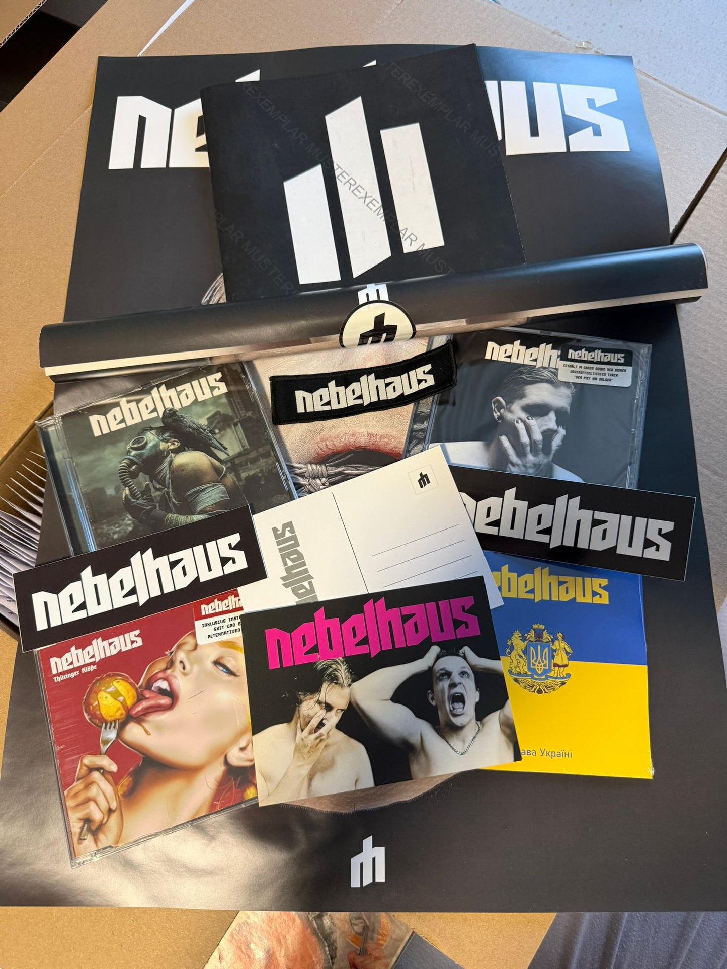 NEBELHAUS - LAGERFUND