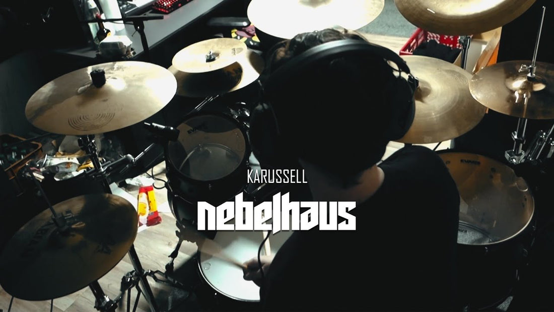 Tim's Drum Playthrough of KARUSSELL in 2022