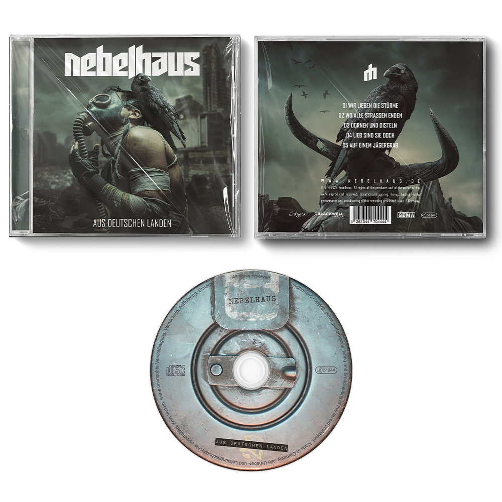 Nebelhaus - Aus deutschen Landen EP [CD] Pre-Order
