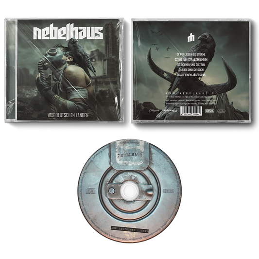 Nebelhaus - Aus deutschen Landen EP [CD] Pre-Order