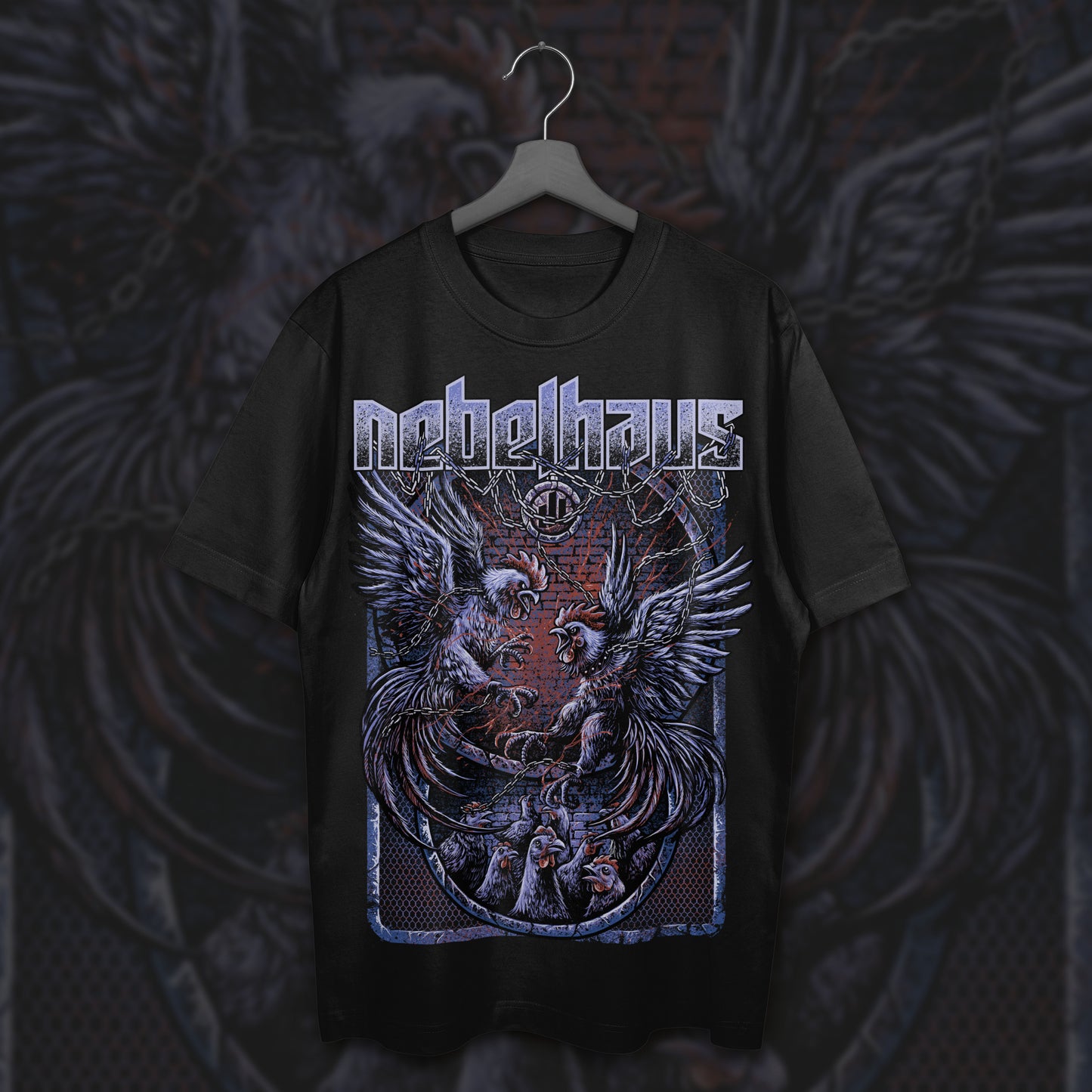 Nebelhaus - Hahnenkampf [T-Shirt]