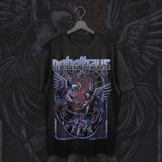 Nebelhaus - Hahnenkampf [T-Shirt]