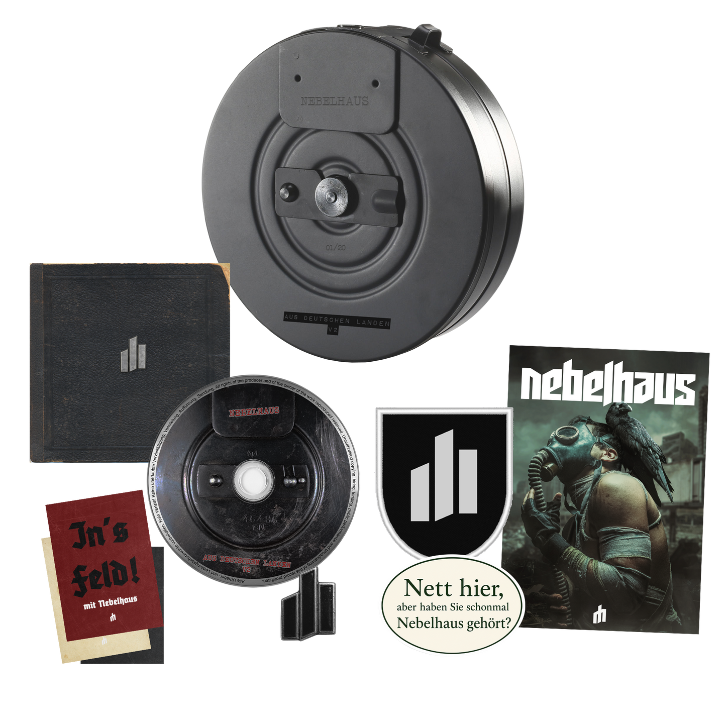 Nebelhaus - Aus deutschen Landen V2 [LIMITED MAGAZIN BOX]