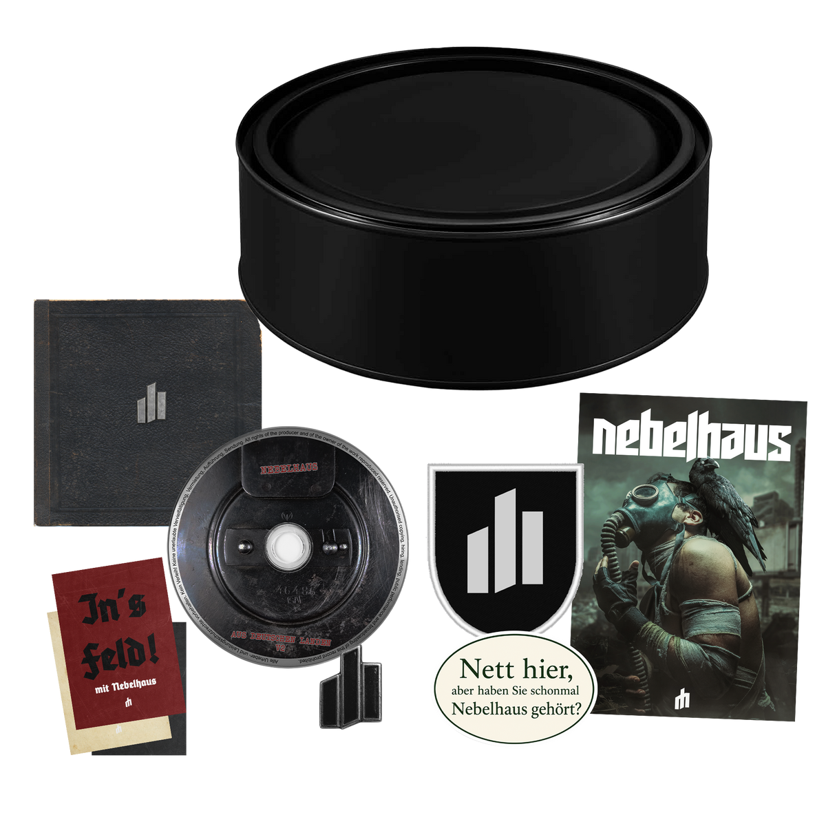Nebelhaus - Aus deutschen Landen [LIMITED BOX] Pre-order