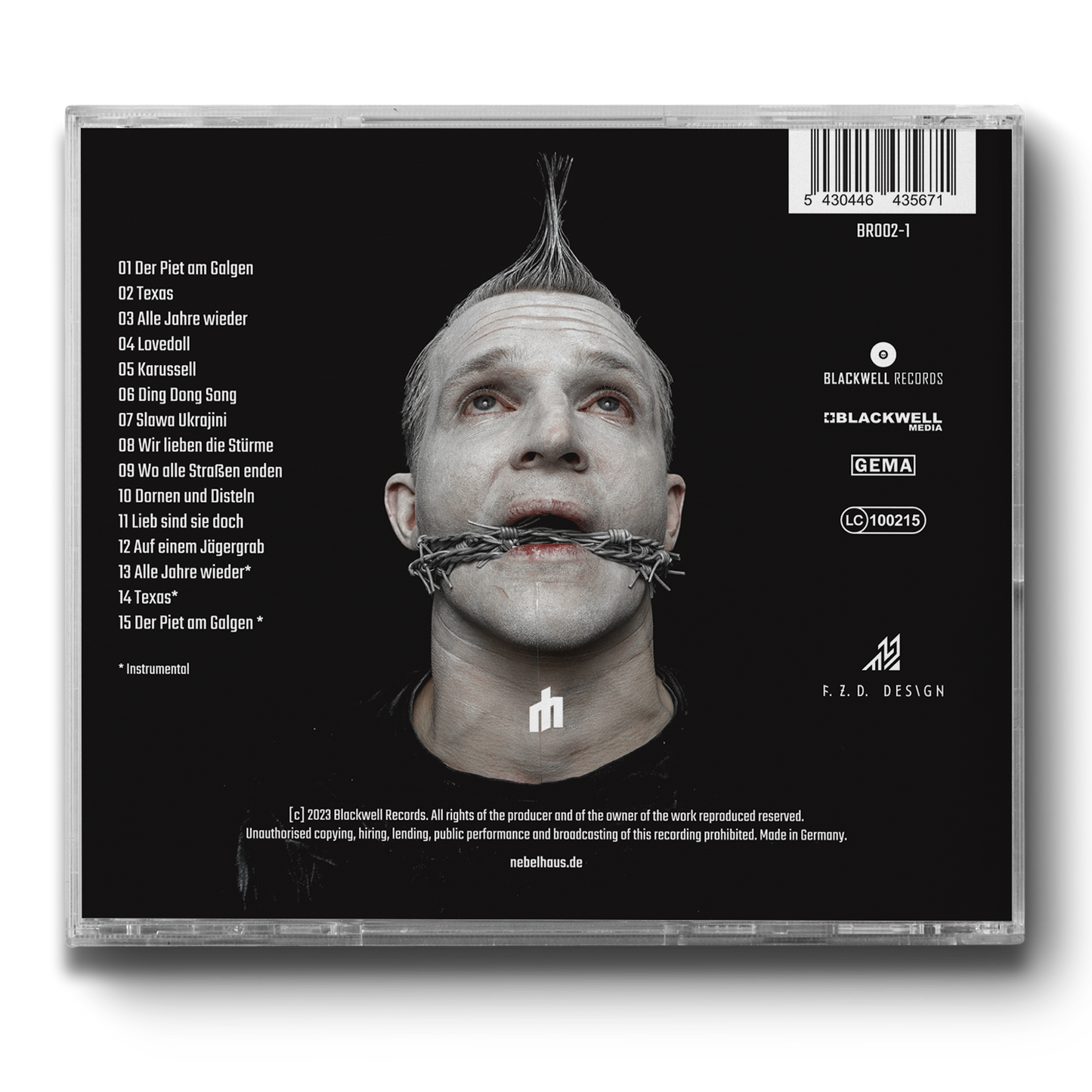Nebelhaus - Manifest [CD]
