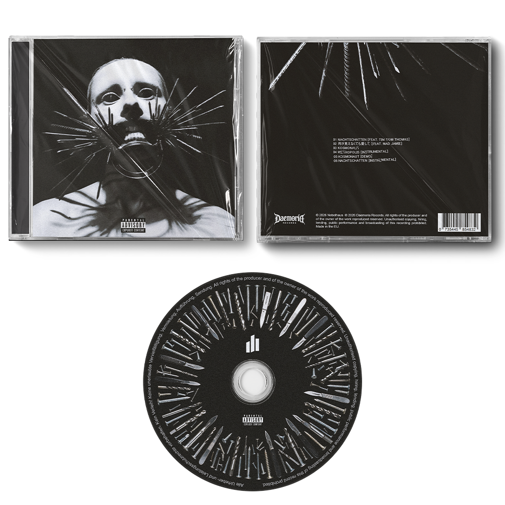 NEBELHAUS Nachtschatten 3D Memorabilia Award + EP [Limited]