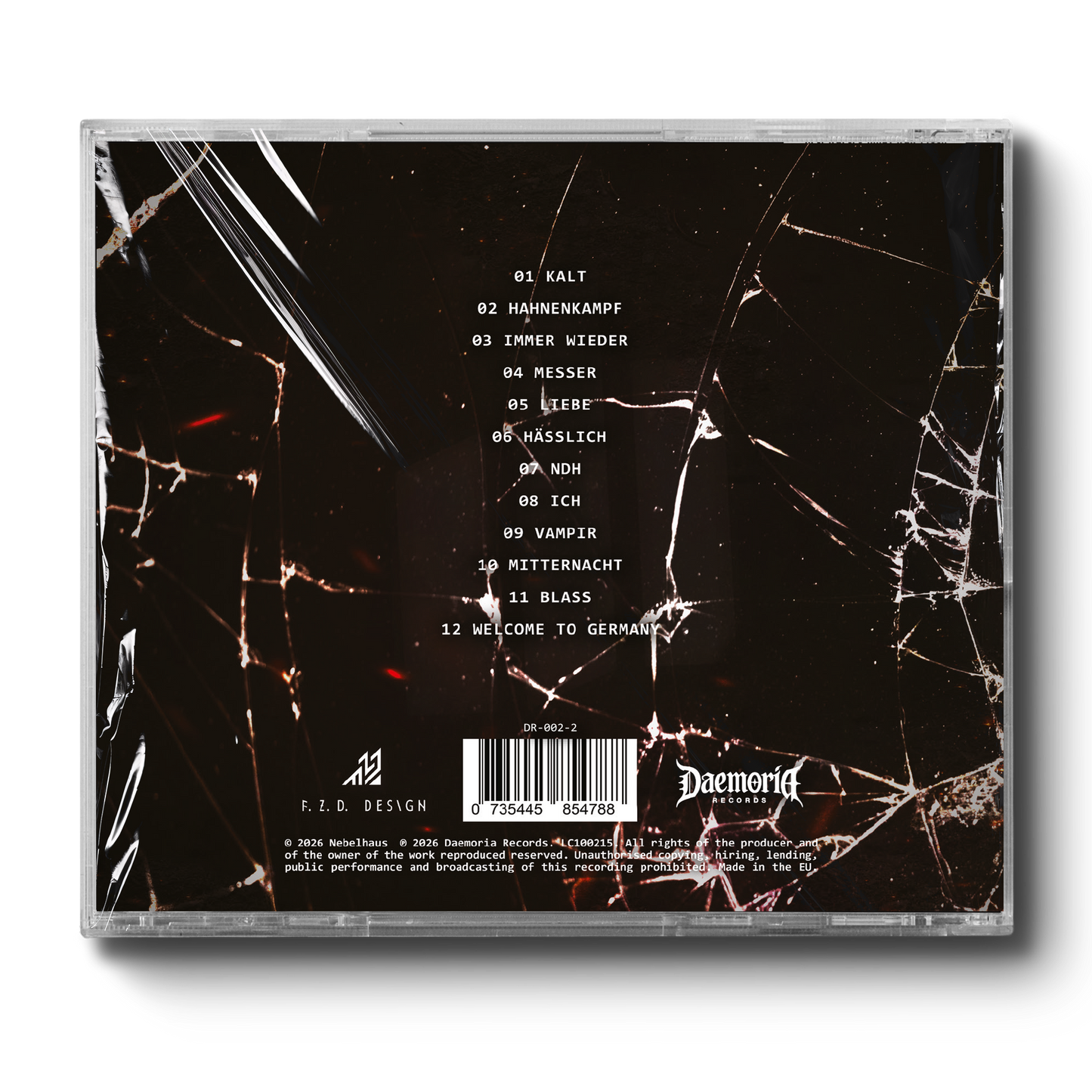 Nebelhaus - NDH [CD]