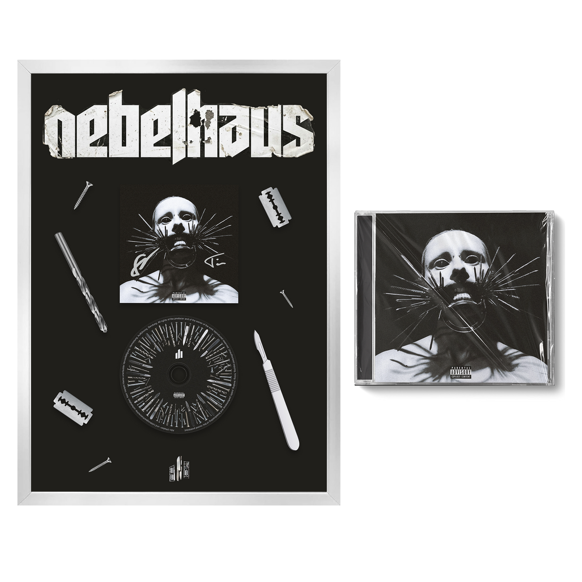 NEBELHAUS Nachtschatten 3D Memorabilia Award + EP [Limited]