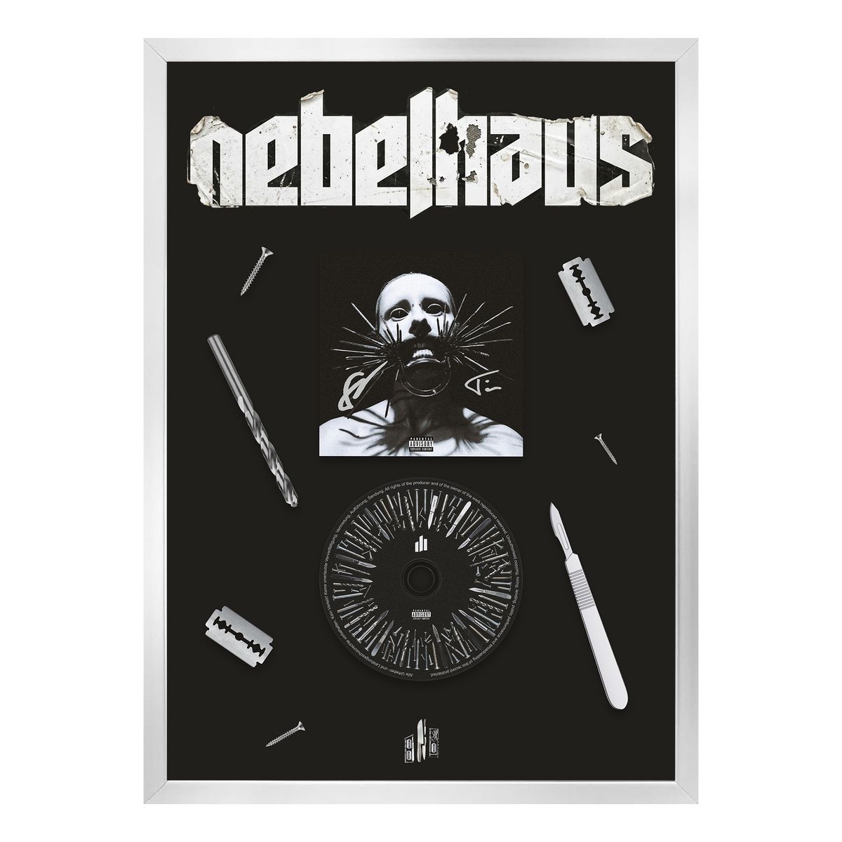 NEBELHAUS Nachtschatten 3D Memorabilia Award + EP [Limited]