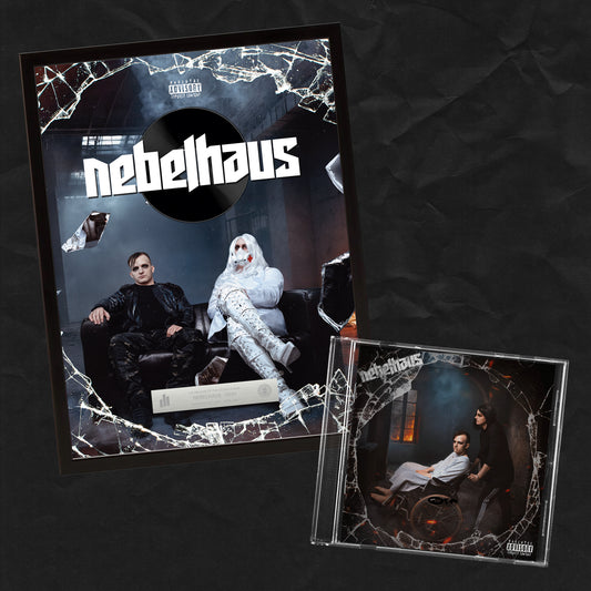 NEBELHAUS NDH Memorabilia Award & Demo CD LIMITED