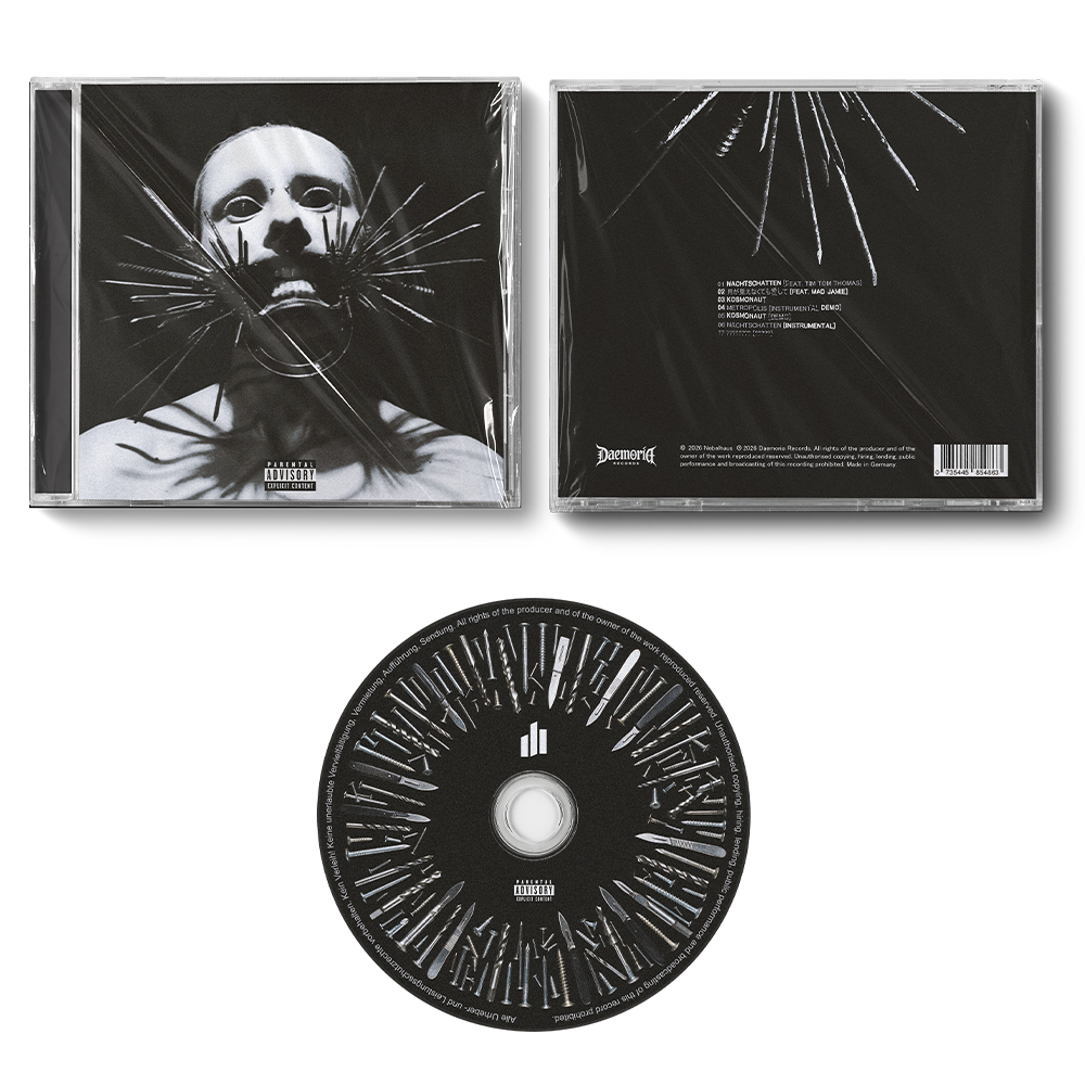 Nebelhaus - Nachtschatten EP *Limited* [CD] Pre-Order