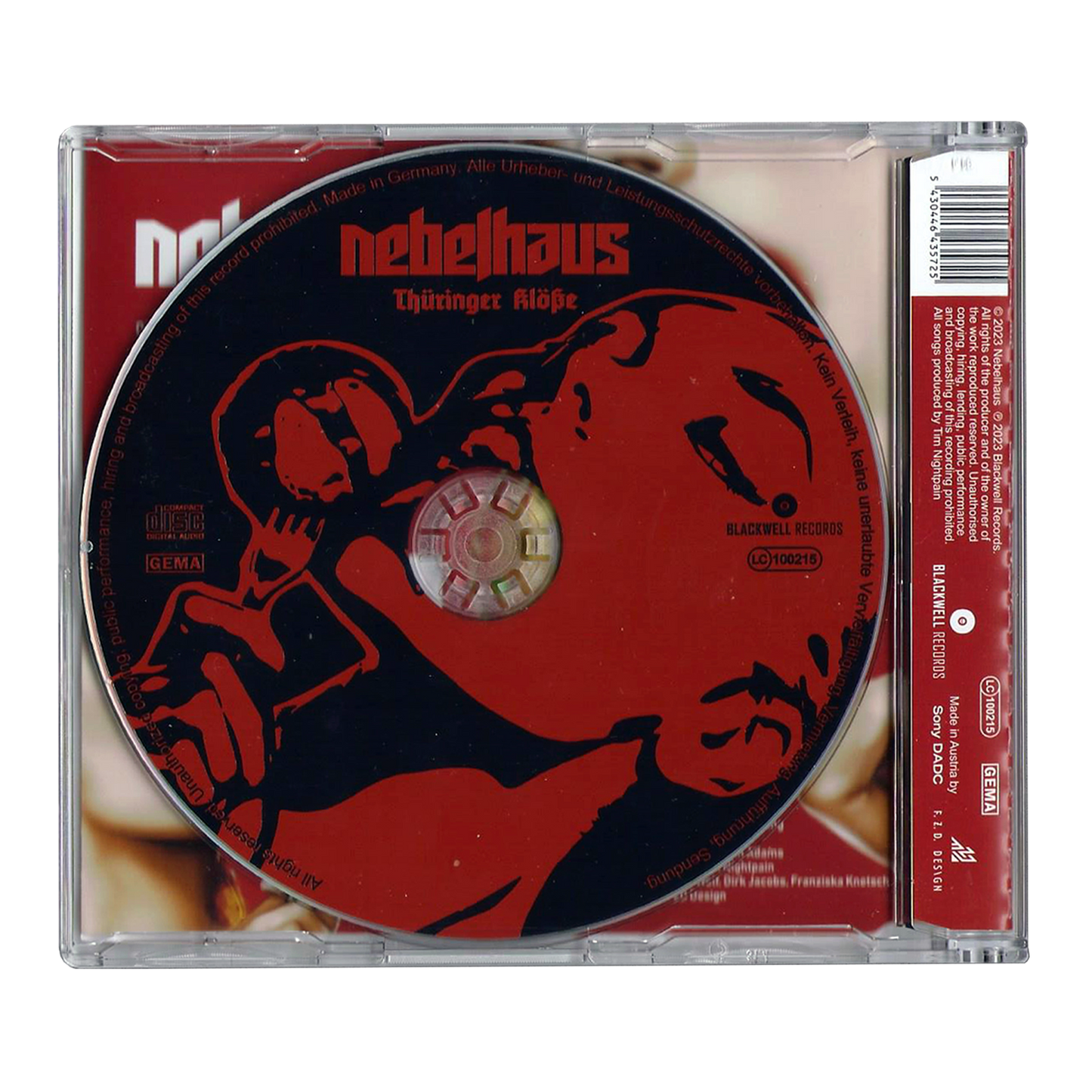 Nebelhaus - Thüringer Klöße [CD]