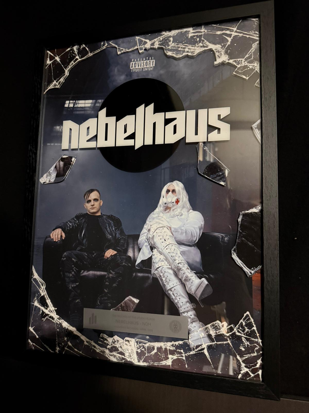 NEBELHAUS NDH Memorabilia Award & Demo CD LIMITED